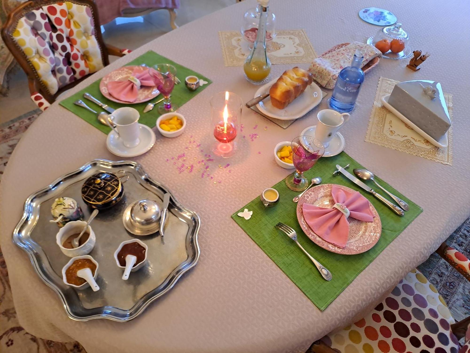 Chez Céline Frühstückspension Sens-de-Bretagne